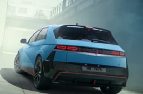 Exterior IONIQ 5 N side